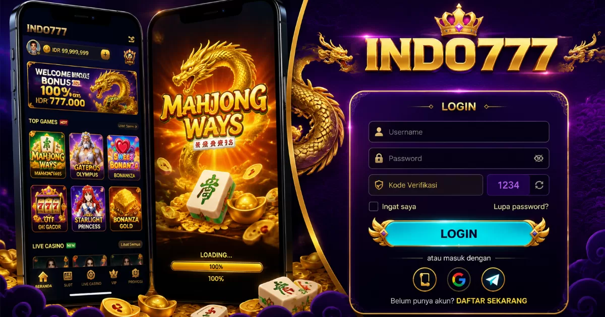indo777 Masuk