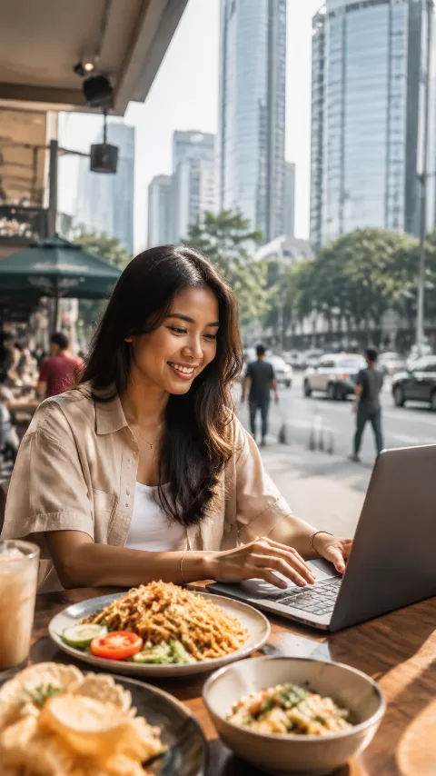 Menikmati Kuliner dan Gaya Hidup Digital di Jakarta