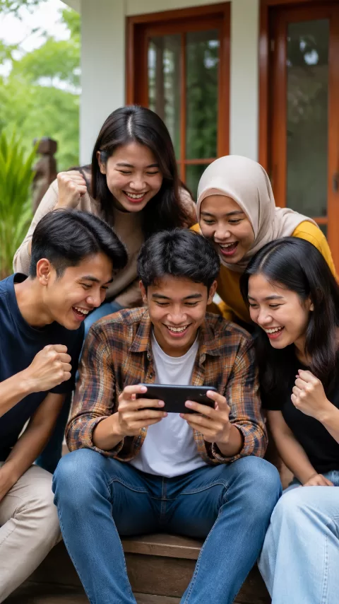 Tren Game Mobile Populer di Indonesia Tahun Ini