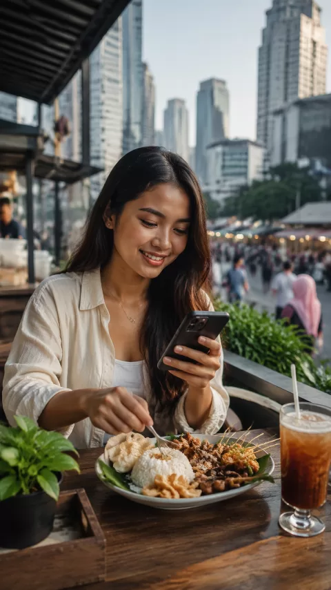 Menyelami Kuliner dan Gaya Hidup Digital di Jakarta