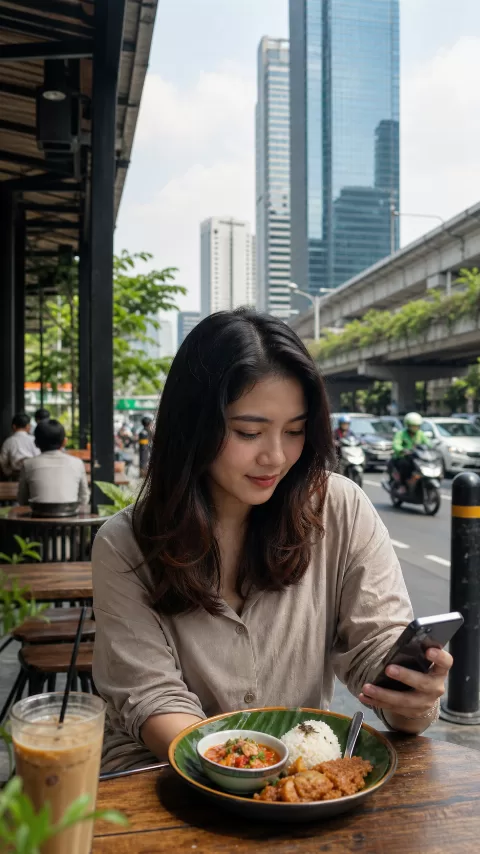 Menjelajahi Kuliner dan Gaya Hidup Digital di Jakarta